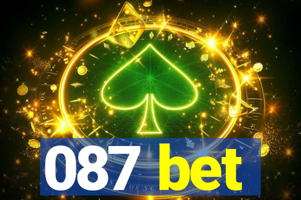 087 bet